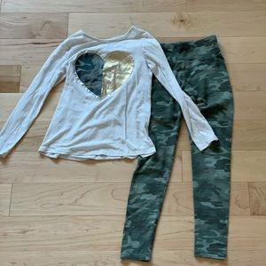 Justice camouflage heart set!